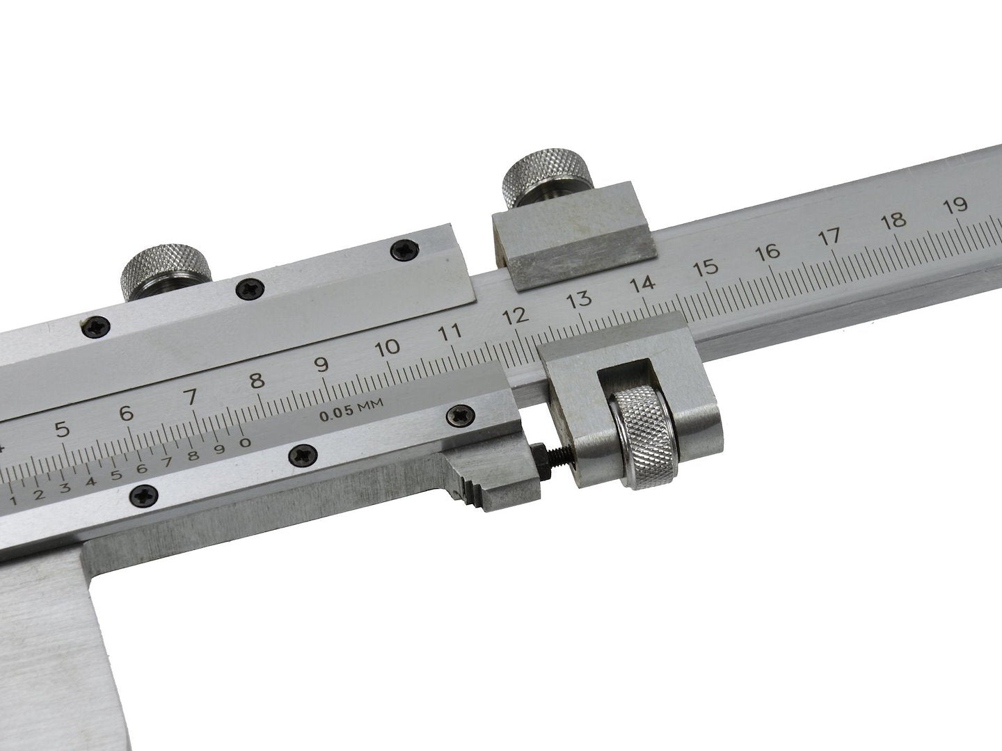 Calibro a corsoio, precisione 0,05 mm campo di misura 500 mm, strumento micrometrico di misurazione della profondita ad alta precisione