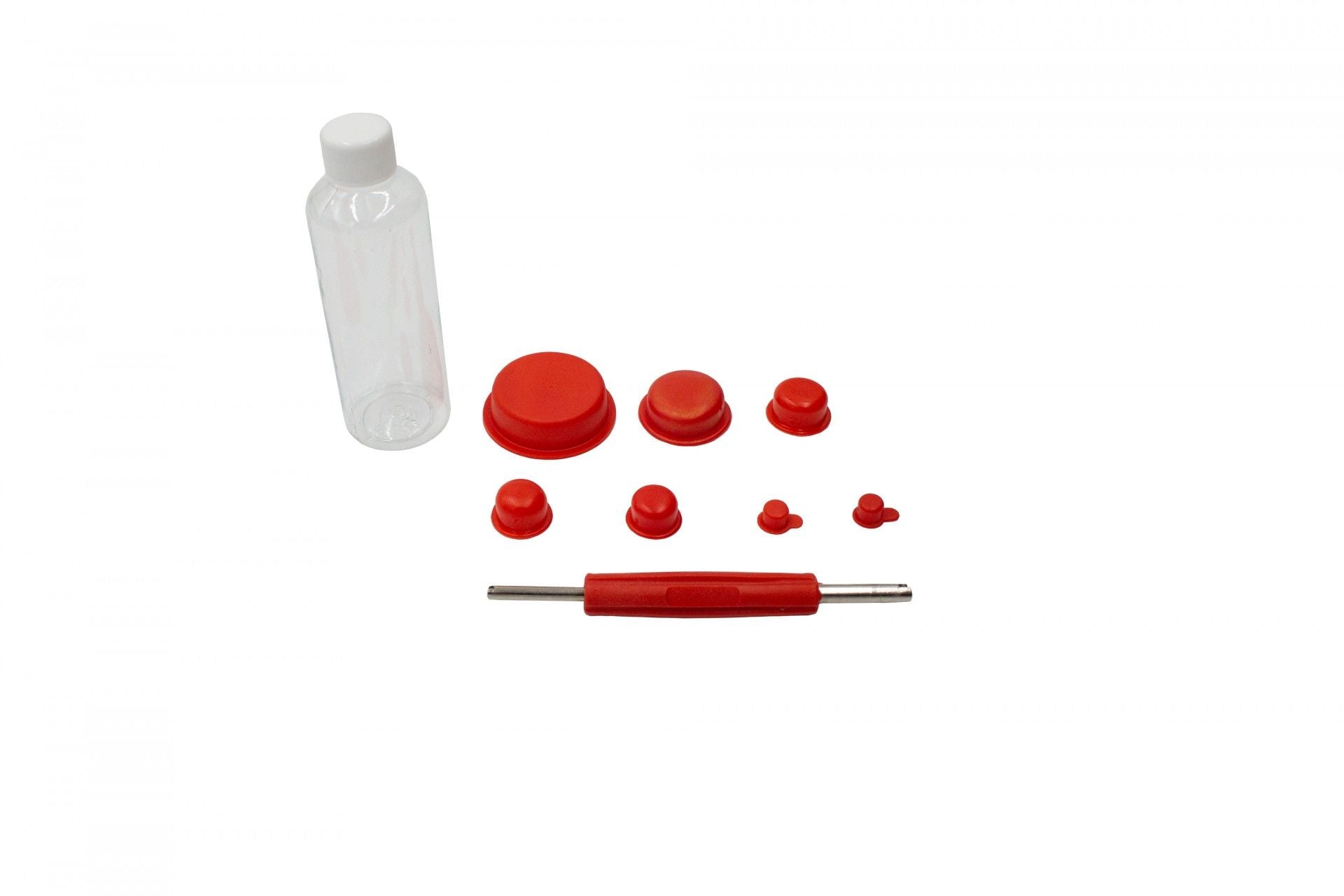 Macchina fumogena automotive pompa d'aria incorporata, generatore di fumo per individuazione perdite circuiti auto, tester di rilevamento perdite di fumo per tutte le auto dc12v, moto, camion leggeri, barche, atv, motoslitte ect., con accessori, Kroftools