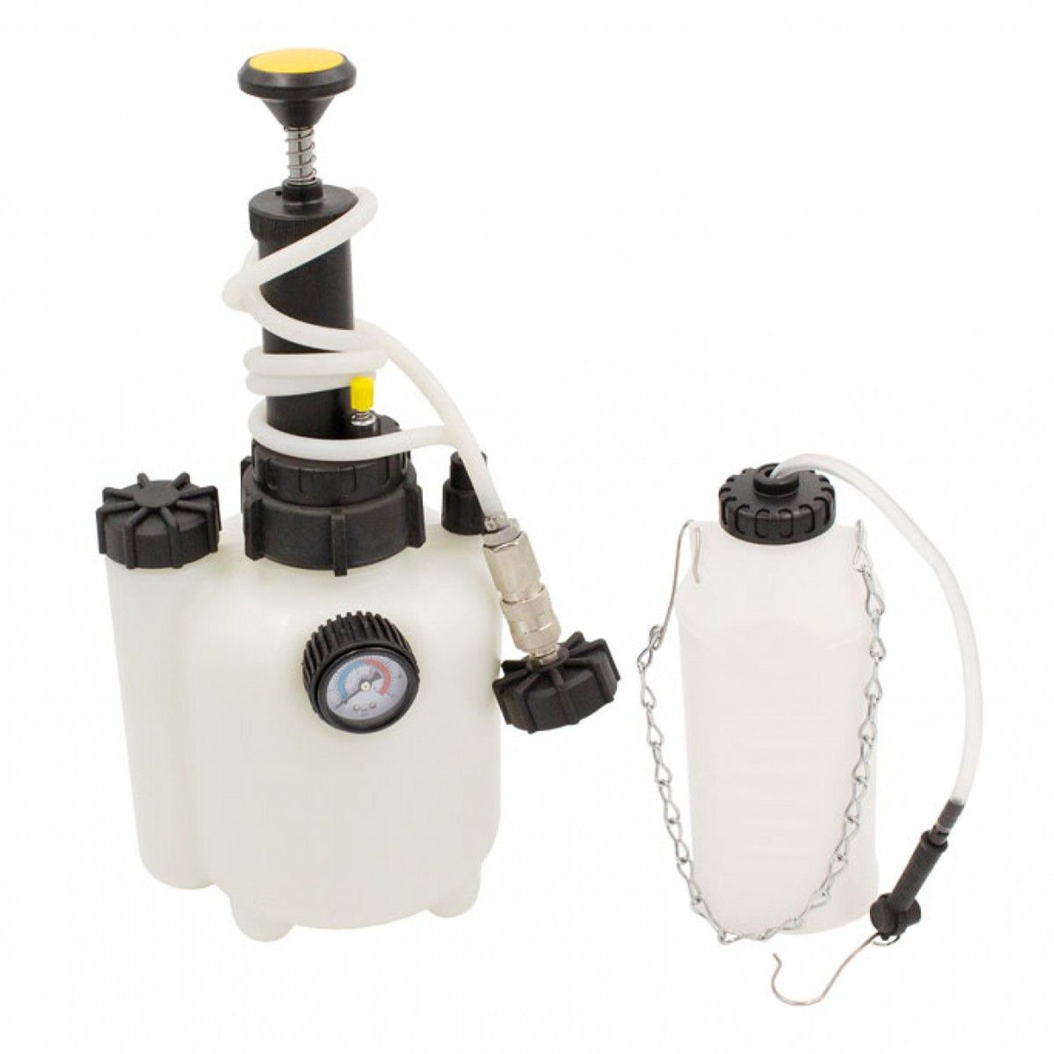 Dispositivo per spurgo e cambio liquido sistema freni auto 3 l