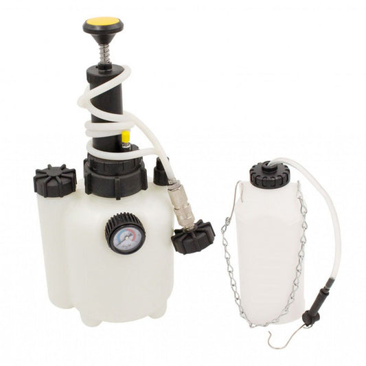 Dispositivo per spurgo e cambio liquido sistema freni auto 3 l