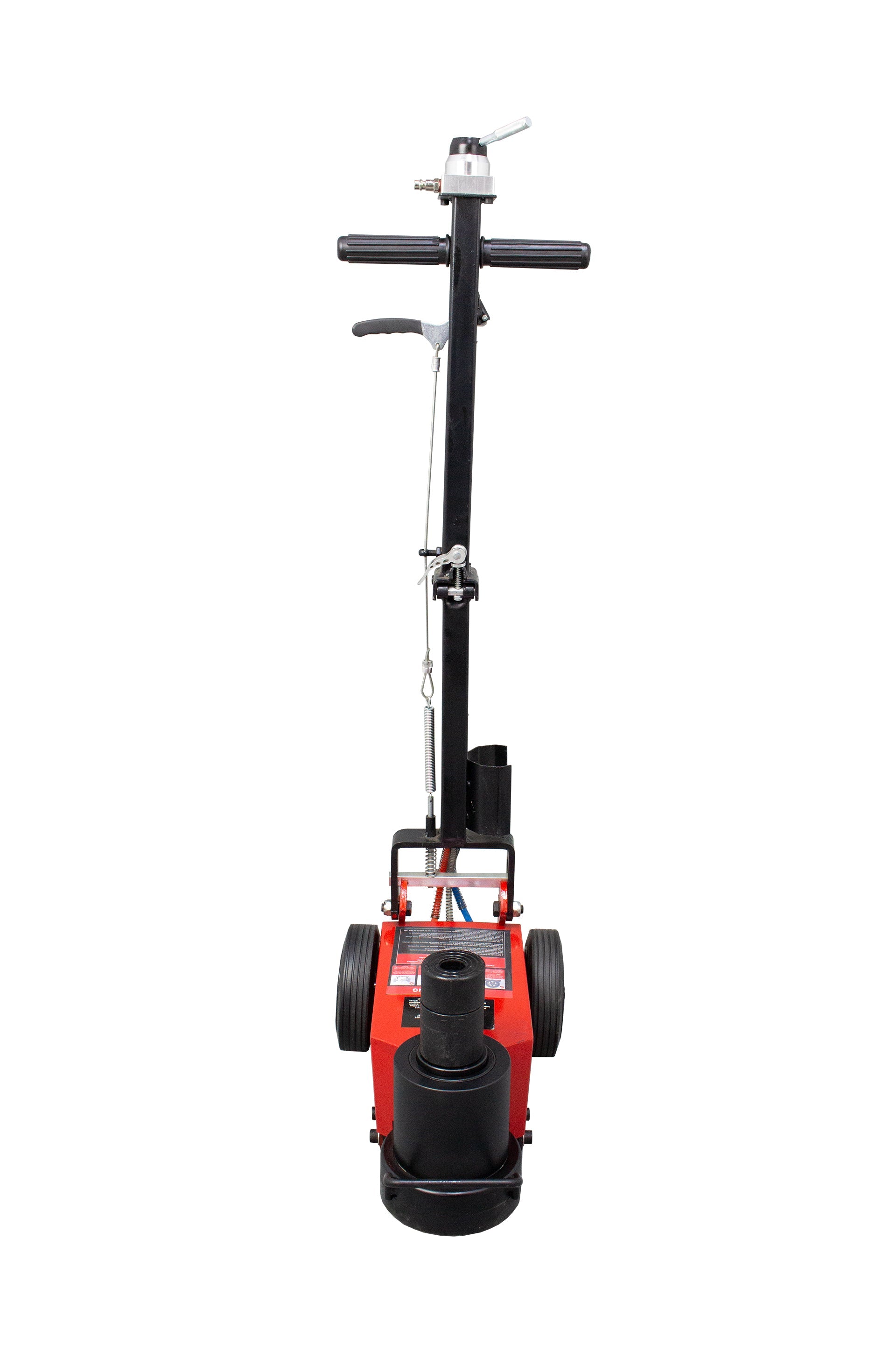Cric pneumoidraulico 25–50 t, sollevatore idro-pneumatico a carrello ad aria compressa, mobile, per camion, veicoli commerciali da 30 tonnellate, sollevatore a carrello, per settore agricolo, Kroftools