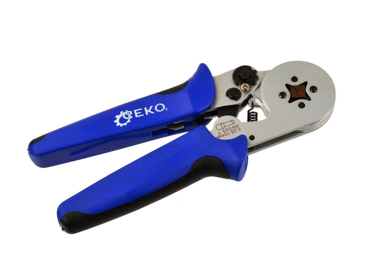 Pinza crimpatrice per connettori auto da 0.25-10 mm 10/40