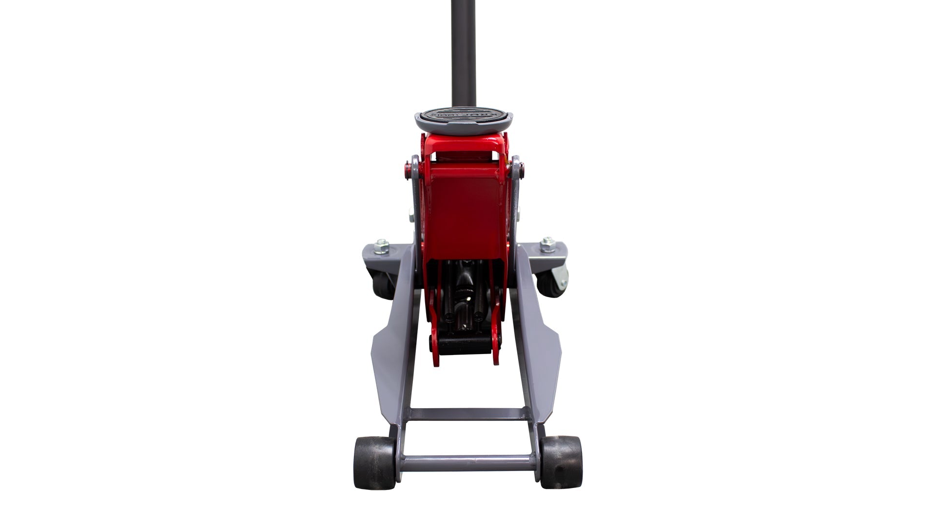 Cric idraulico 2,5t ribassato a doppio pistone – sollevatore per auto con ruote, Kroftools