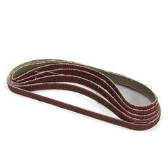 Bande abrasive x mm nastro abrasivo per levigatrice set di nastri abrasivi misti x grane per levigatrici a nastro pezzi, nastri abrasivi, 60 grana levigatrice a nastro, 13 x 457mm Hbm