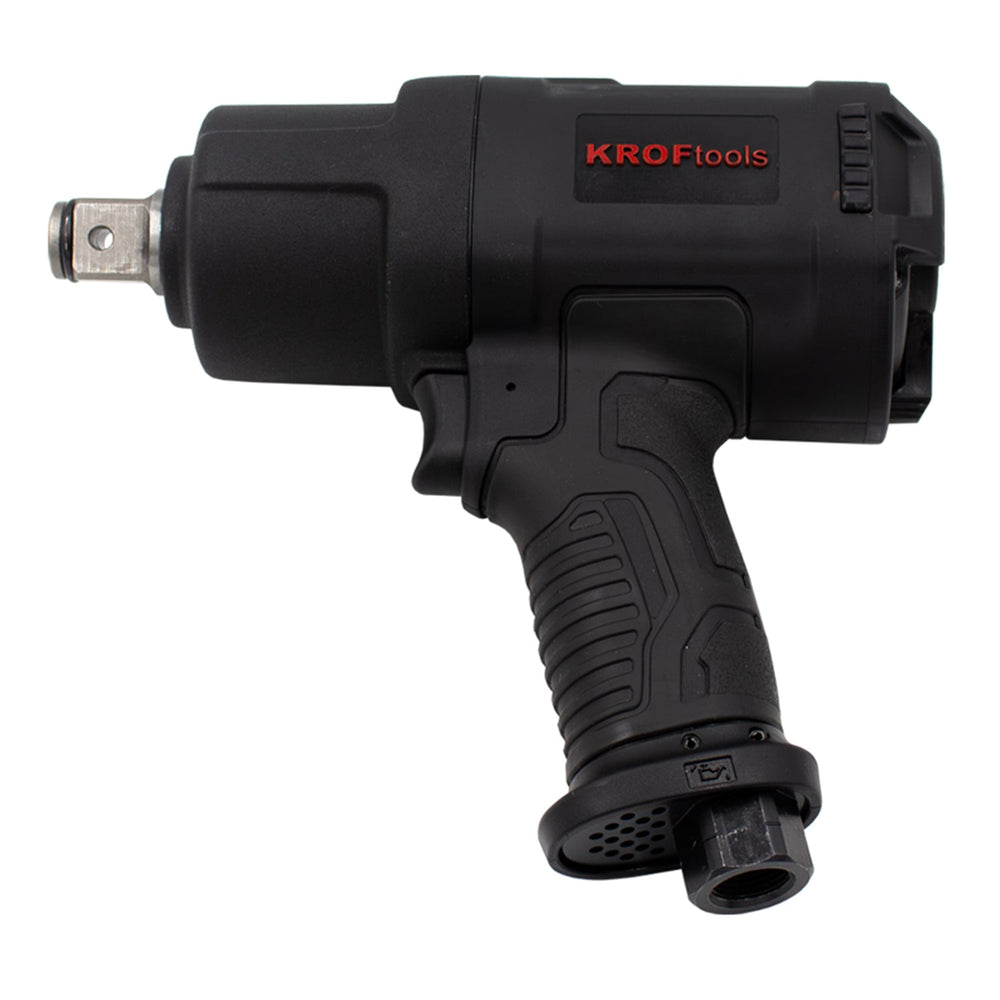 Avvitatore pneumatico professionale a impulsi 3/4" con coppia di serraggio 2000 Nm