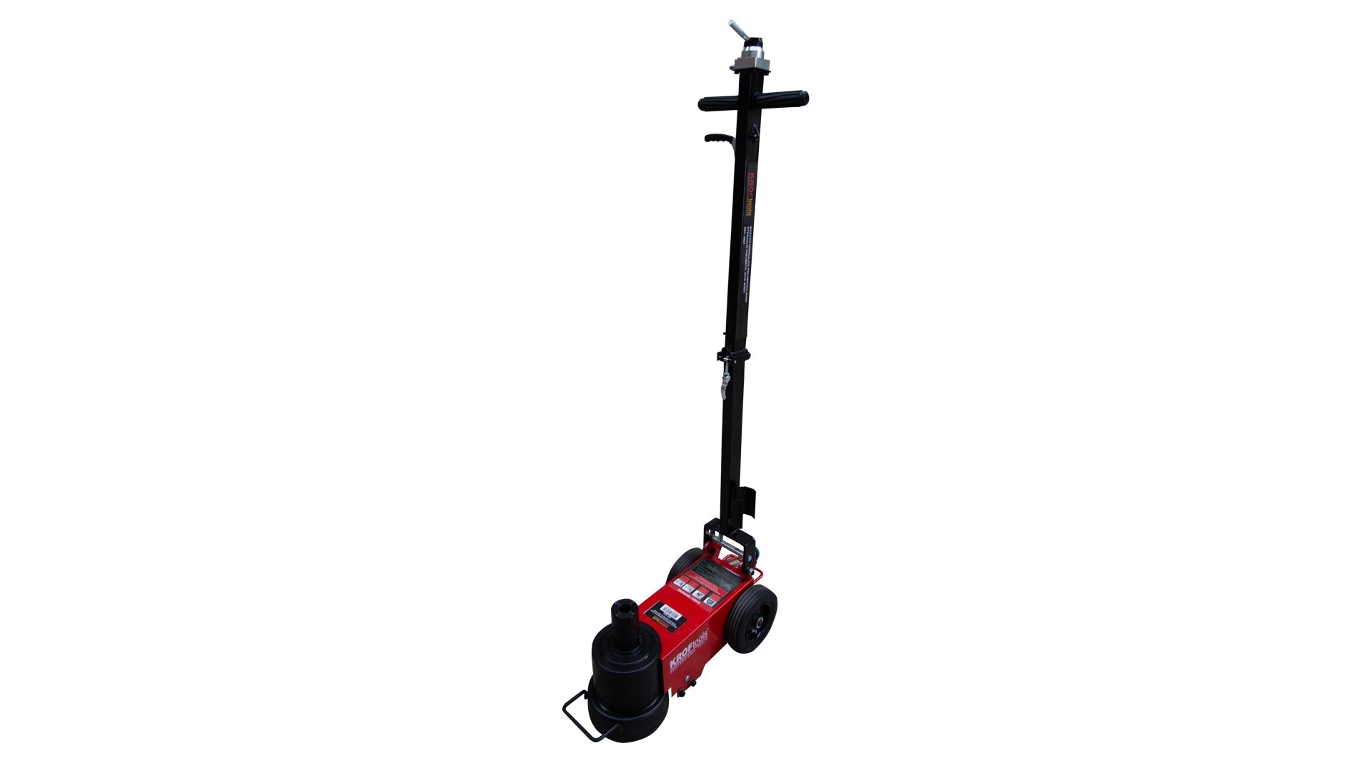 Cric pneumoidraulico 40–80 t, sollevatore idro-pneumatico a carrello ad aria compressa, mobile, per camion, veicoli commerciali da 30 tonnellate, sollevatore a carrello, per settore agricolo, Kroftools
