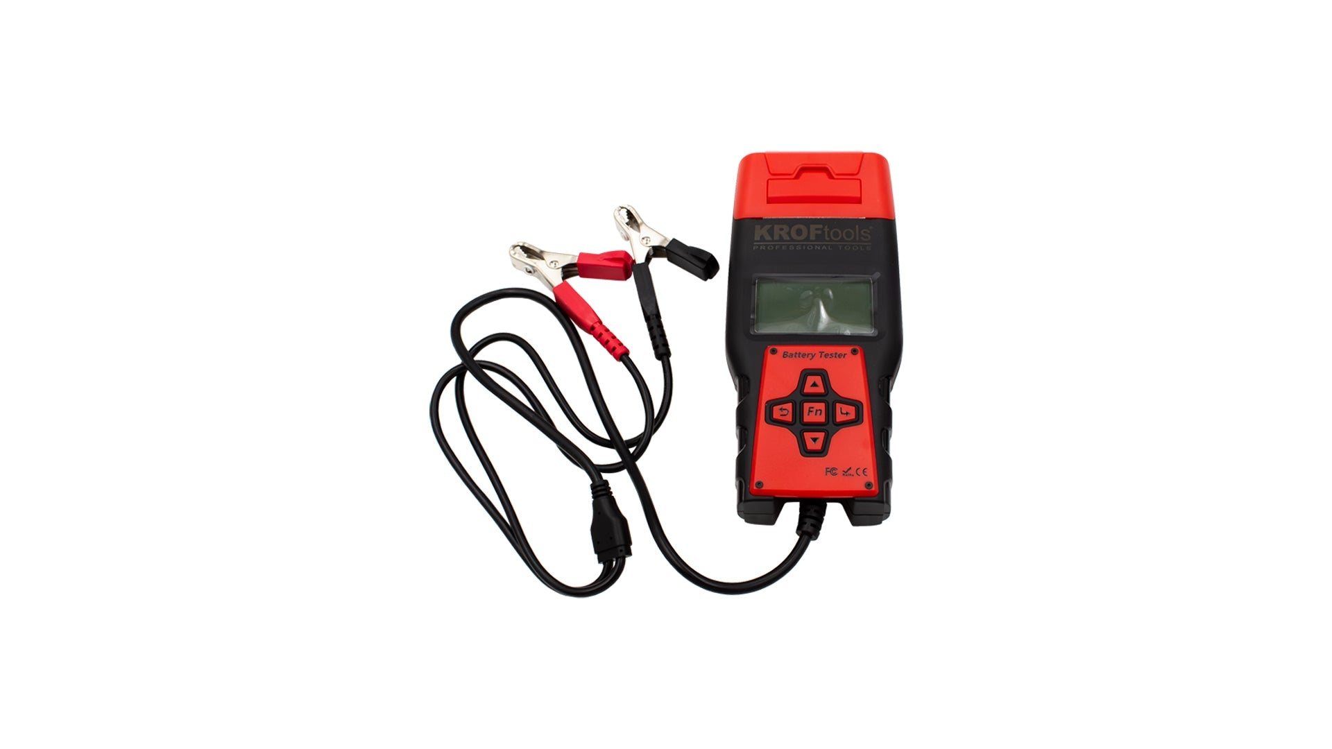Tester digitale per batteria auto con funzione di stampa