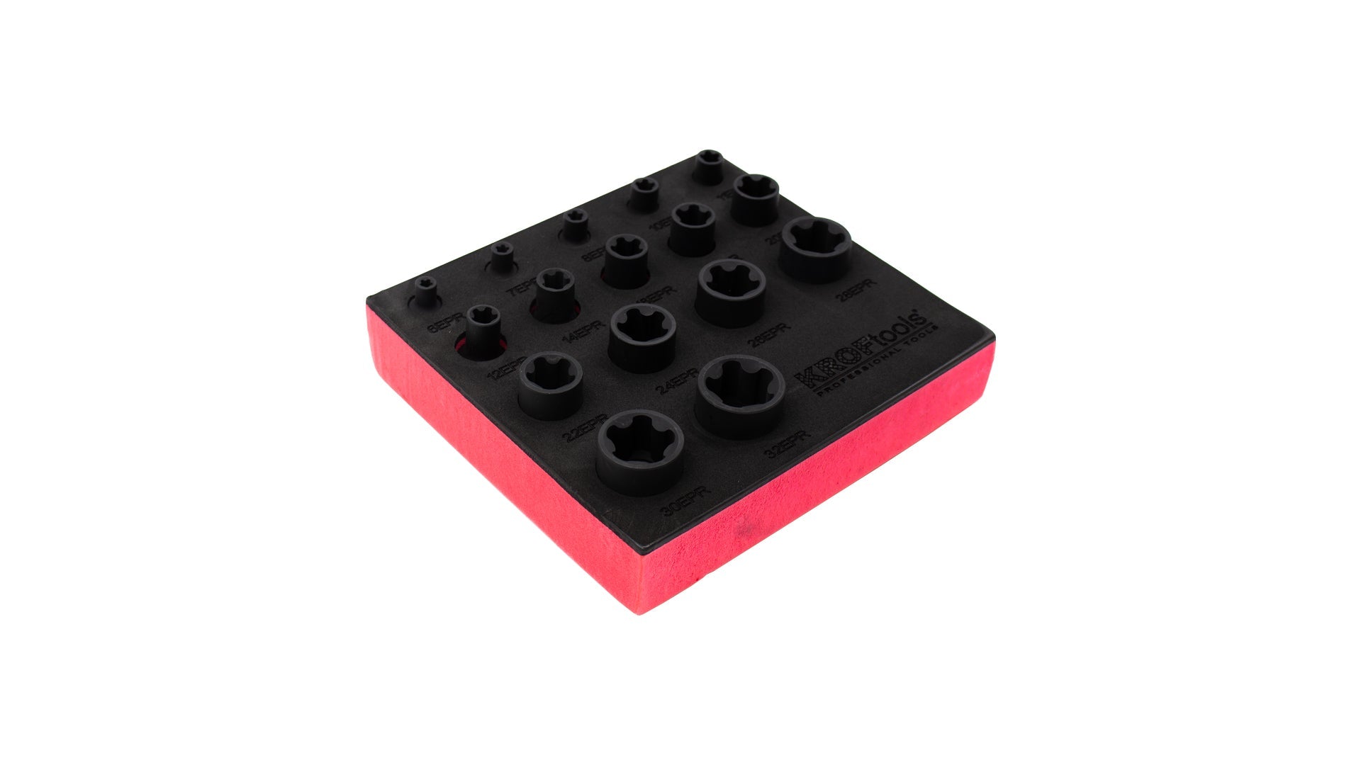 Set di bussole Torx Plus esterne bussole EP, EP4-EP32 con 1/2'' 3/8'' 1/4 '', E-Torx Plus 16pz