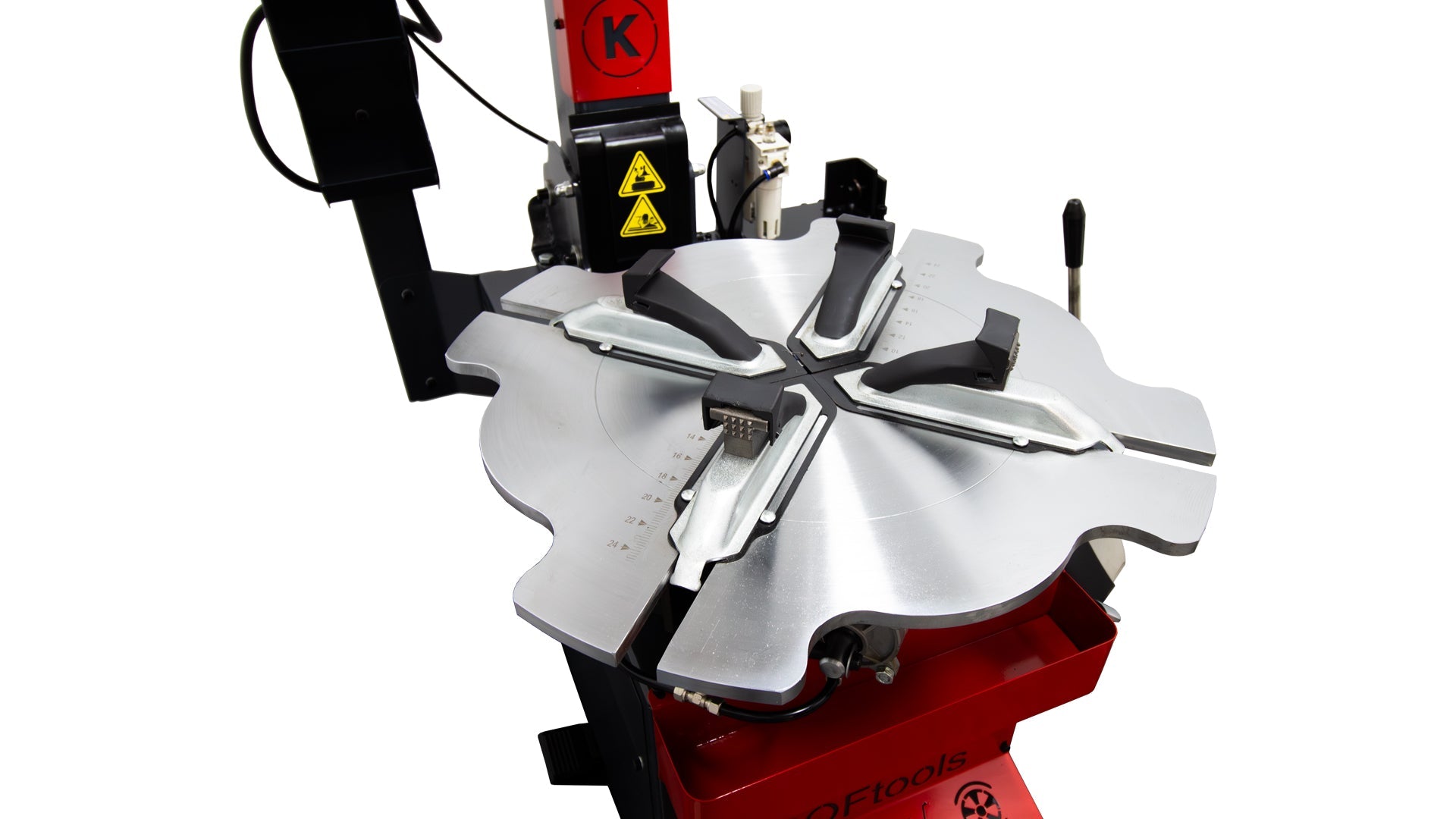 Smontagomme automatico, 220V con braccio run flat 24", Redats