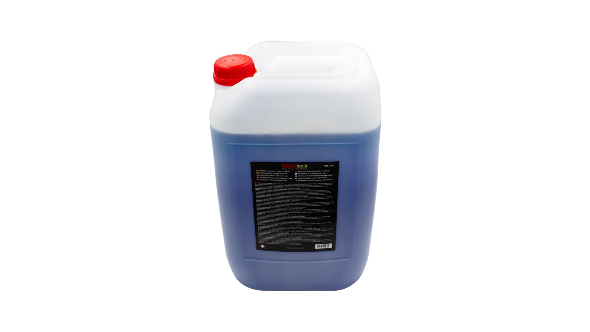 Sgrassatore detergente vasche vasca lavapezzi, soluzione concentrata per lavapezzi con termostato 20 l