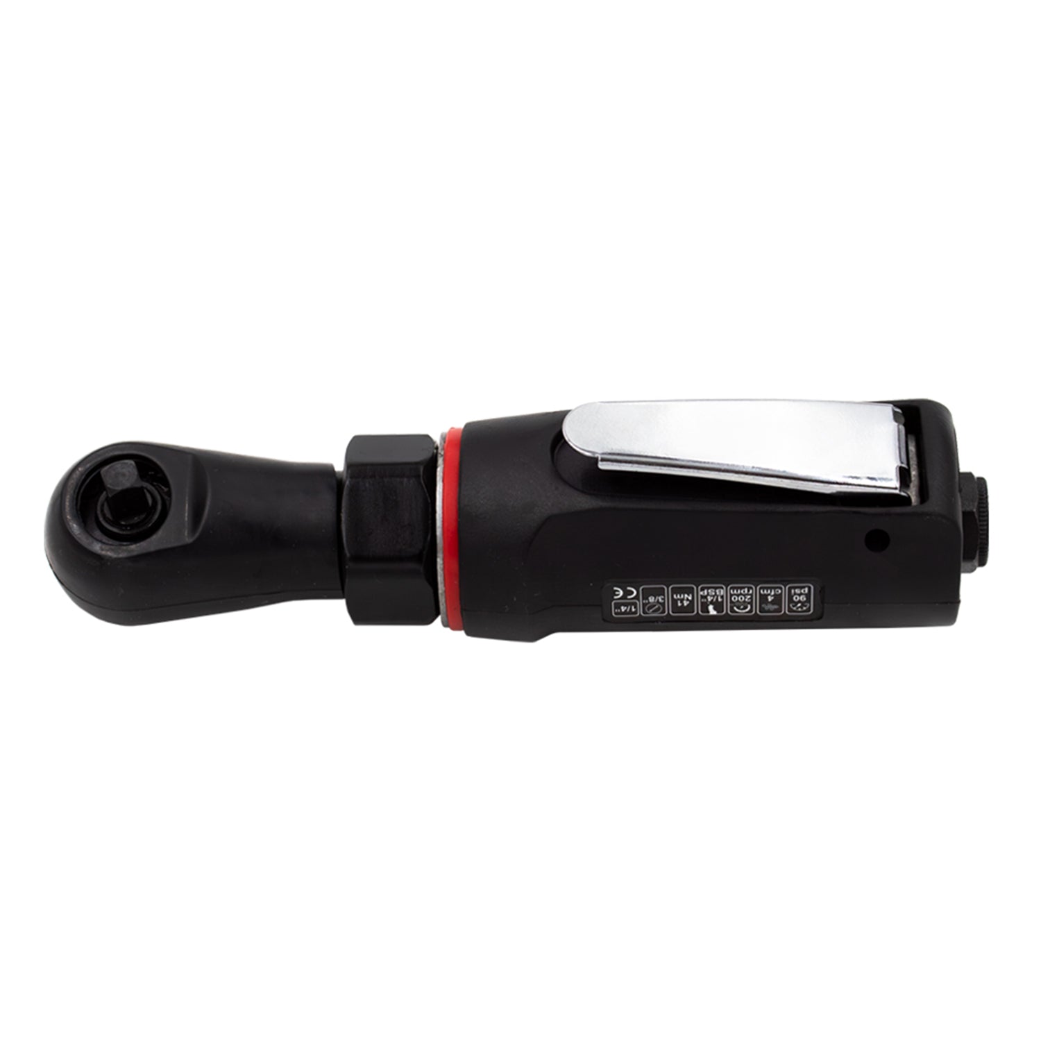 Cricchetto/minicricchetto/ad aria compressa/pneumatico da 1/4", chiave pneumatica a cricchetto - potenza di serraggio 41 Nm, Kroftools