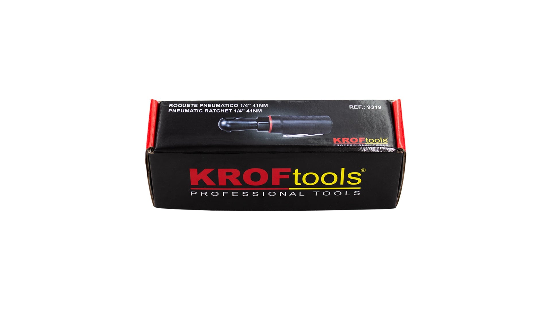 Cricchetto/minicricchetto/ad aria compressa/pneumatico da 1/4", chiave pneumatica a cricchetto - potenza di serraggio 41 Nm, Kroftools