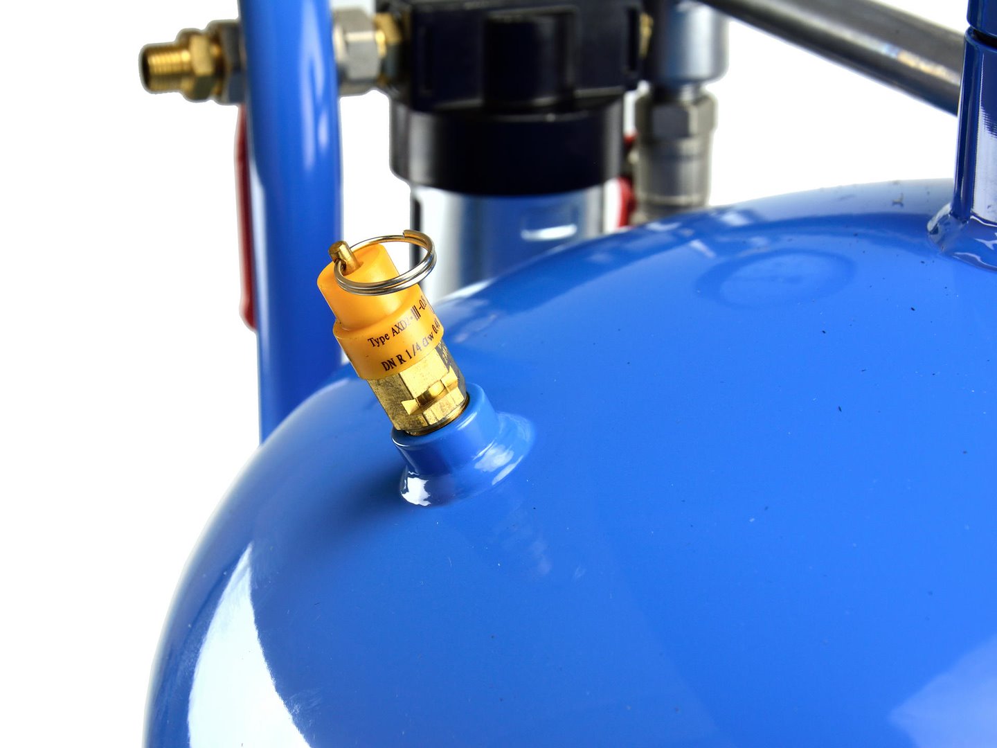 Sabbiatrice, sabbiatrice pressione, serbatoio abrasivo portatile, kit sabbiatura ad aria per rimozione di vernice macchie ruggine, aria compressa con tubo e pistola, 60-125 psi, 76 l