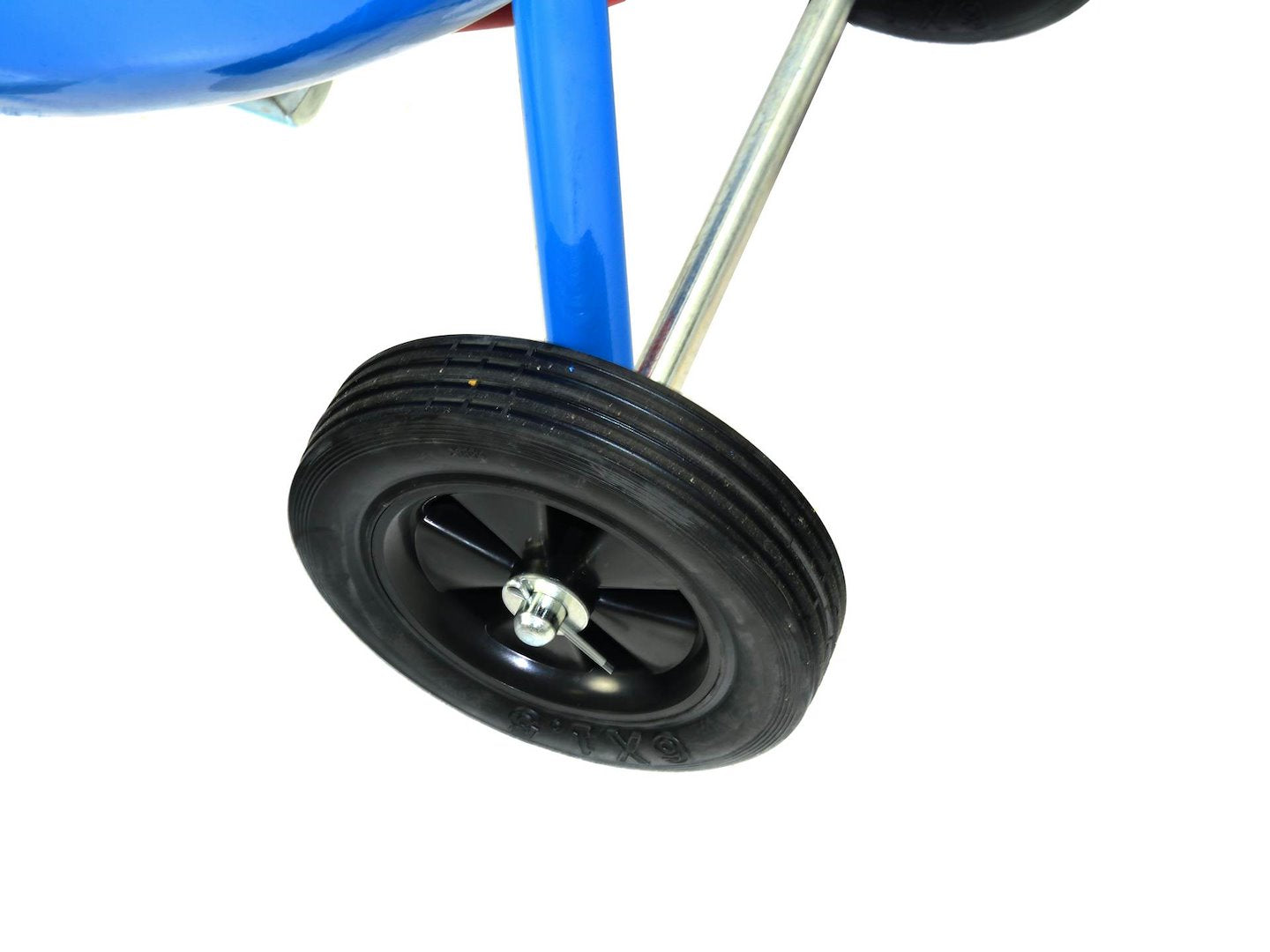 Sabbiatrice, sabbiatrice pressione, serbatoio abrasivo portatile, kit sabbiatura ad aria per rimozione di vernice macchie ruggine, aria compressa con tubo e pistola, 60-125 psi, 76 l
