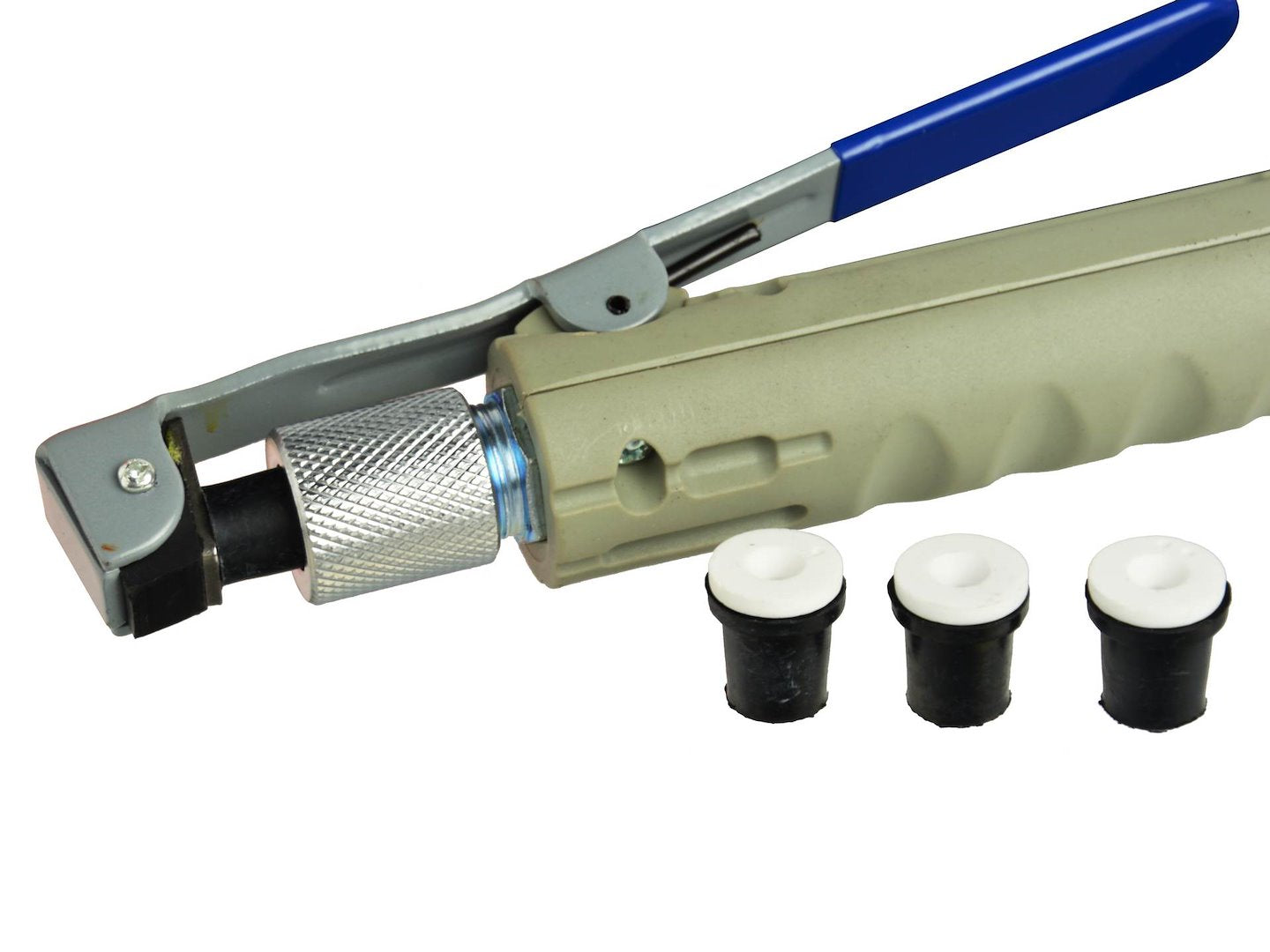 Sabbiatrice, sabbiatrice pressione, serbatoio abrasivo portatile, kit sabbiatura ad aria per rimozione di vernice macchie ruggine, aria compressa con tubo e pistola, 60-125 psi, 76 l