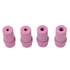 Set di 4 ugelli in ceramica per pistola sabbiatrice, ugelli di ricambio per pistola di sabbiatura, per sabbiatrice pneumatica, 4,5,6,7 mm Geko
