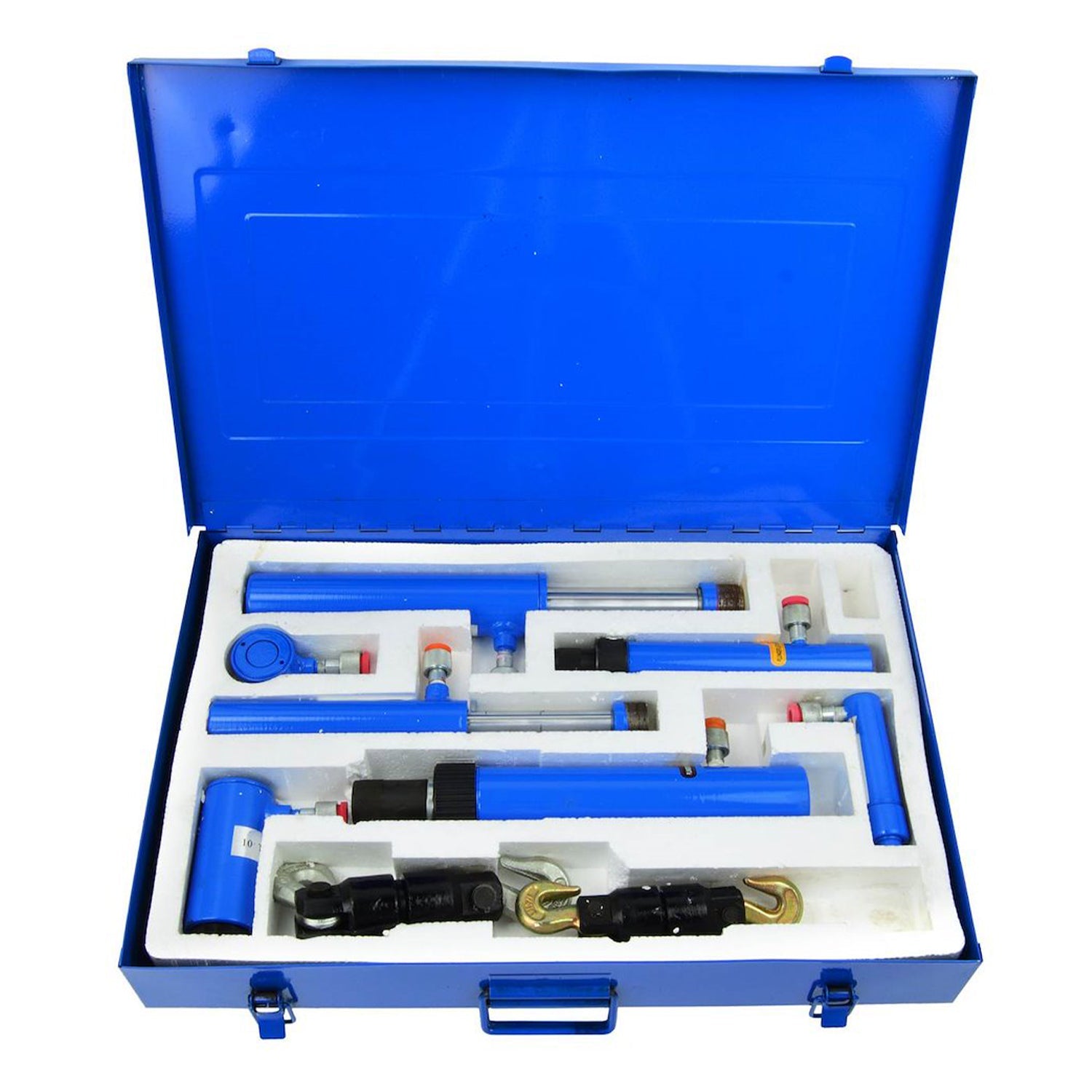 Set cilindri riparazione carrozzeria auto , martinetto idraulico per carrozzerie, riparazione telaio Geko