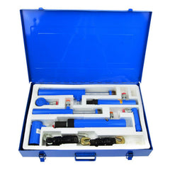 Set cilindri riparazione carrozzeria auto , martinetto idraulico per carrozzerie, riparazione telaio Geko