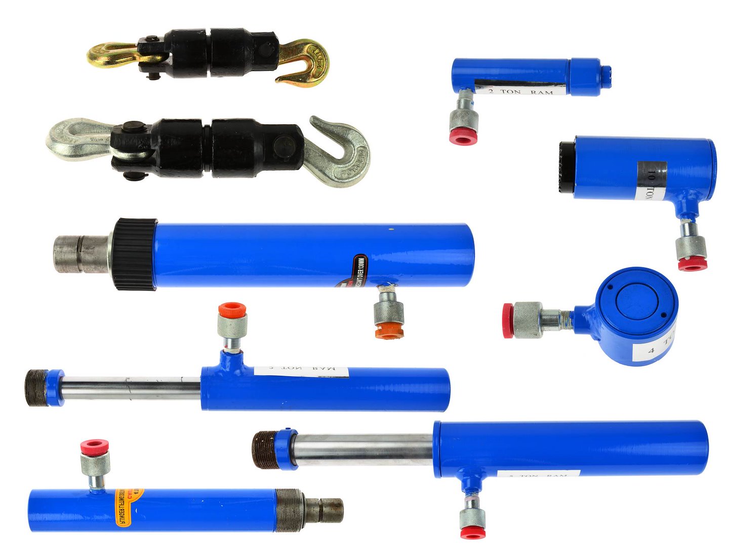 Set cilindri riparazione carrozzeria auto , martinetto idraulico per carrozzerie, riparazione telaio Geko