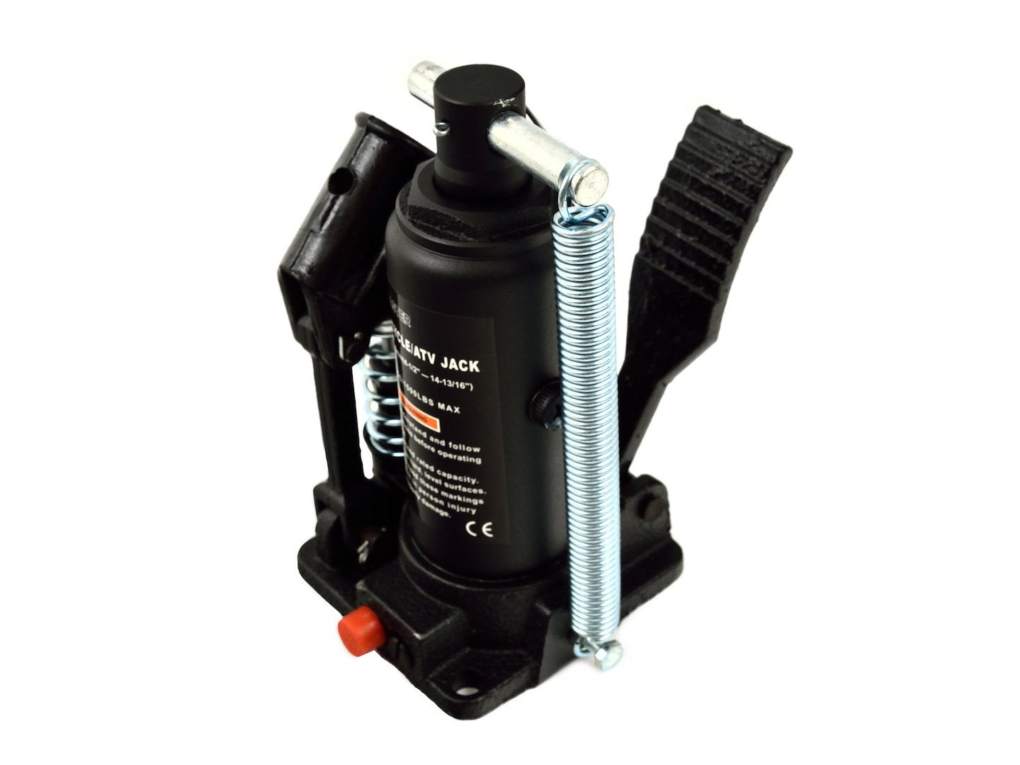 Cric sollevatore idraulico professionale per ATV, motociclette e quad, 680 kg, Geko