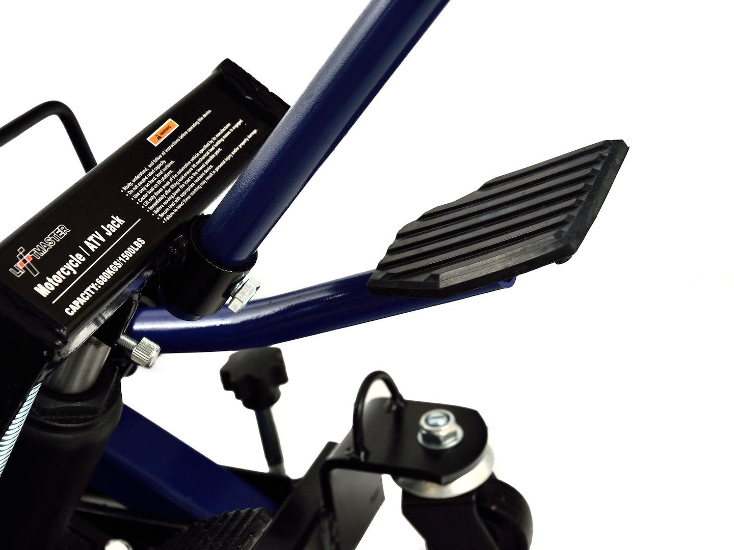 Cric sollevatore idraulico professionale per ATV, motociclette e quad, 680 kg, Geko