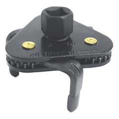 Chiave per la rimozione del filtro dell'olio, strumento a 3 griffe-ganasce-bracci, regolabile con 3/8'' e 1/2