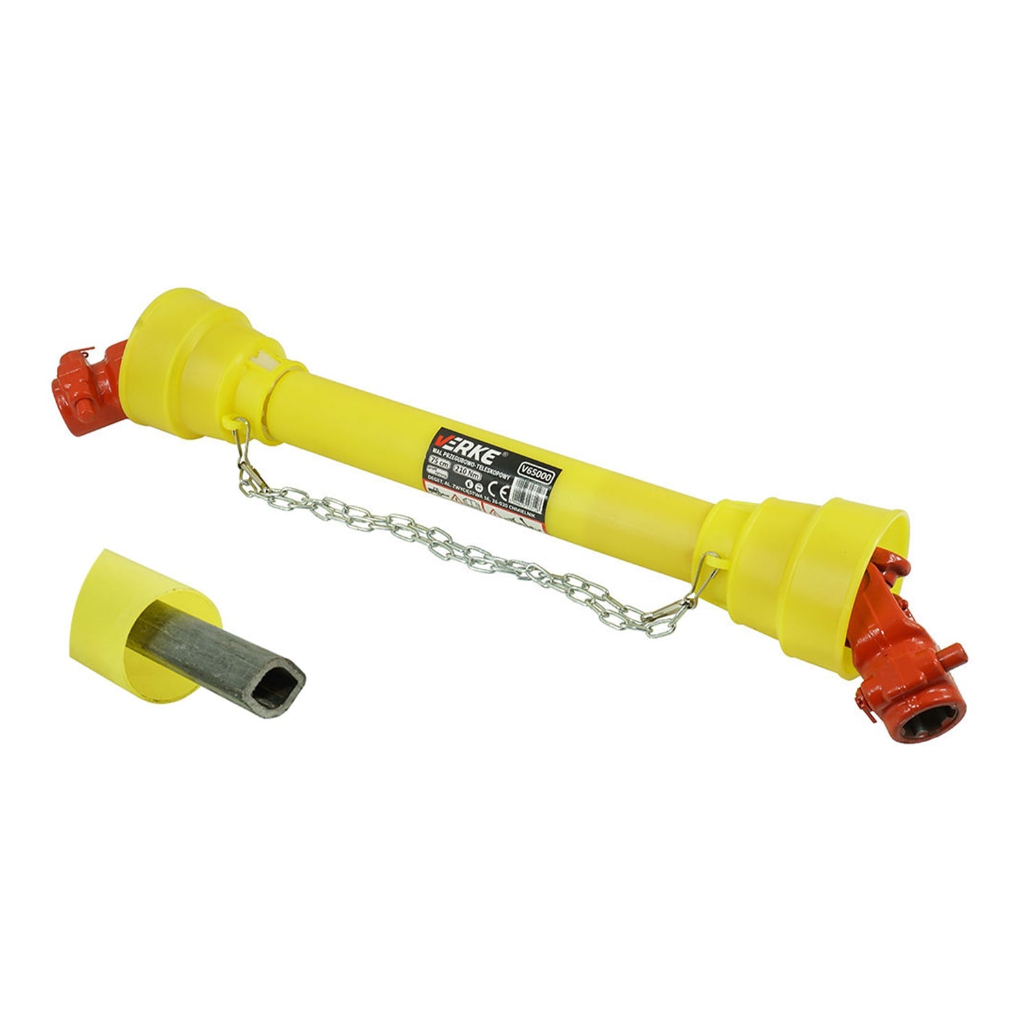 Albero cardanico di trasmissione 75cm 210Nm VERKE