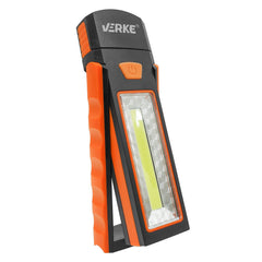 Lampada da lavoro magnetica a LED COB , con gancio e testa girevole 90°, 160LM + 50LM, torcia da lavoro Verke