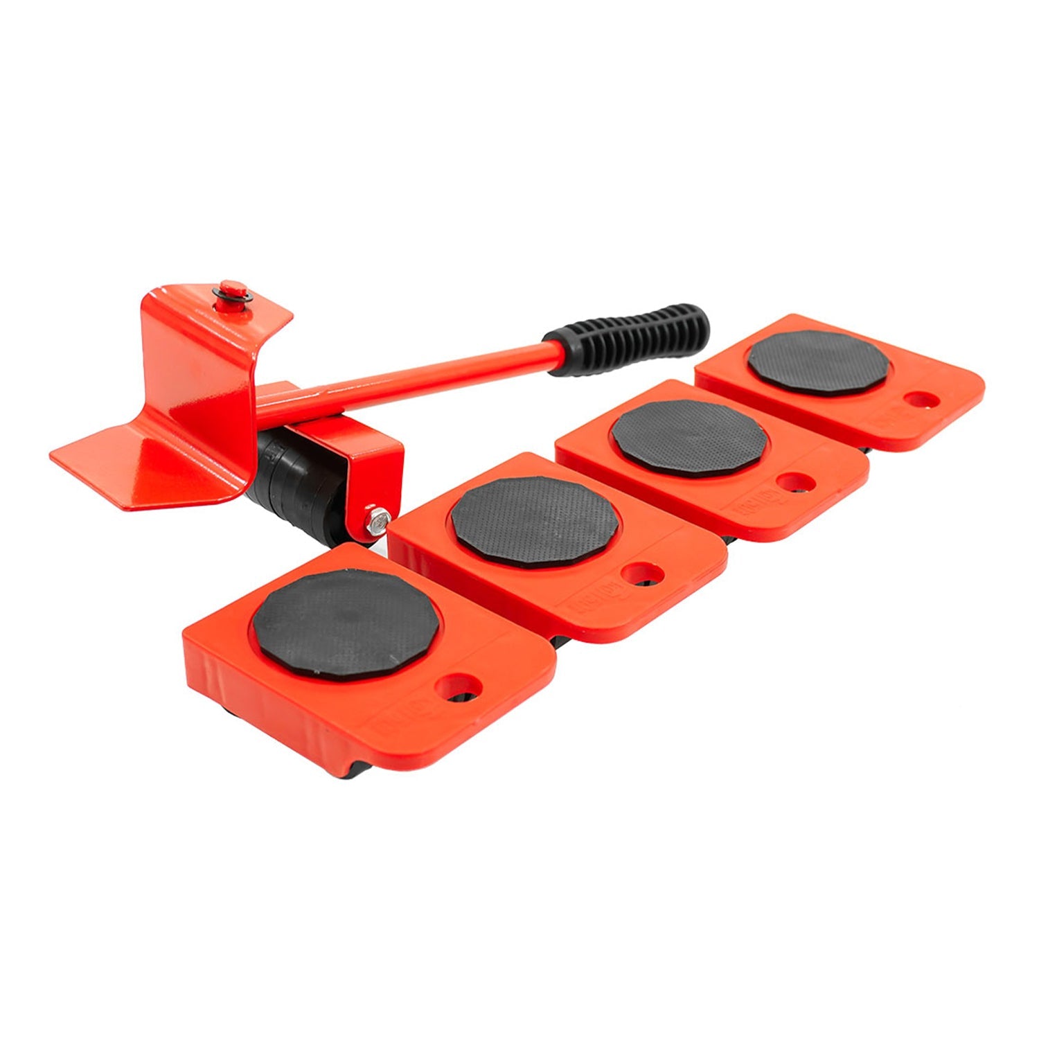 Sollevatore mobili - ruote per mobili e 1 sollevatore mobili - set con ruote per spostare mobili, solleva mobili pesanti e sposta mobili senza sforzo capacità 150 kg, Verke