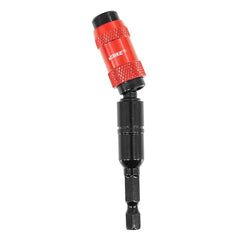 Porta inserti magnetico per avvitatore – prolunga rapida, porta inserti per cacciaviti e trapani, cambio facile, porta inserti magnetico snodato 0-20° per avvitatore, Verke