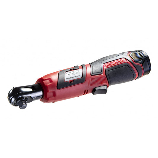 12V Chiave a cricchetto elettrica a batteria, 3/8" pollici, 40 N.M, con 2 batterie agli ioni di litio da 2,0 Ah, RD-RW01