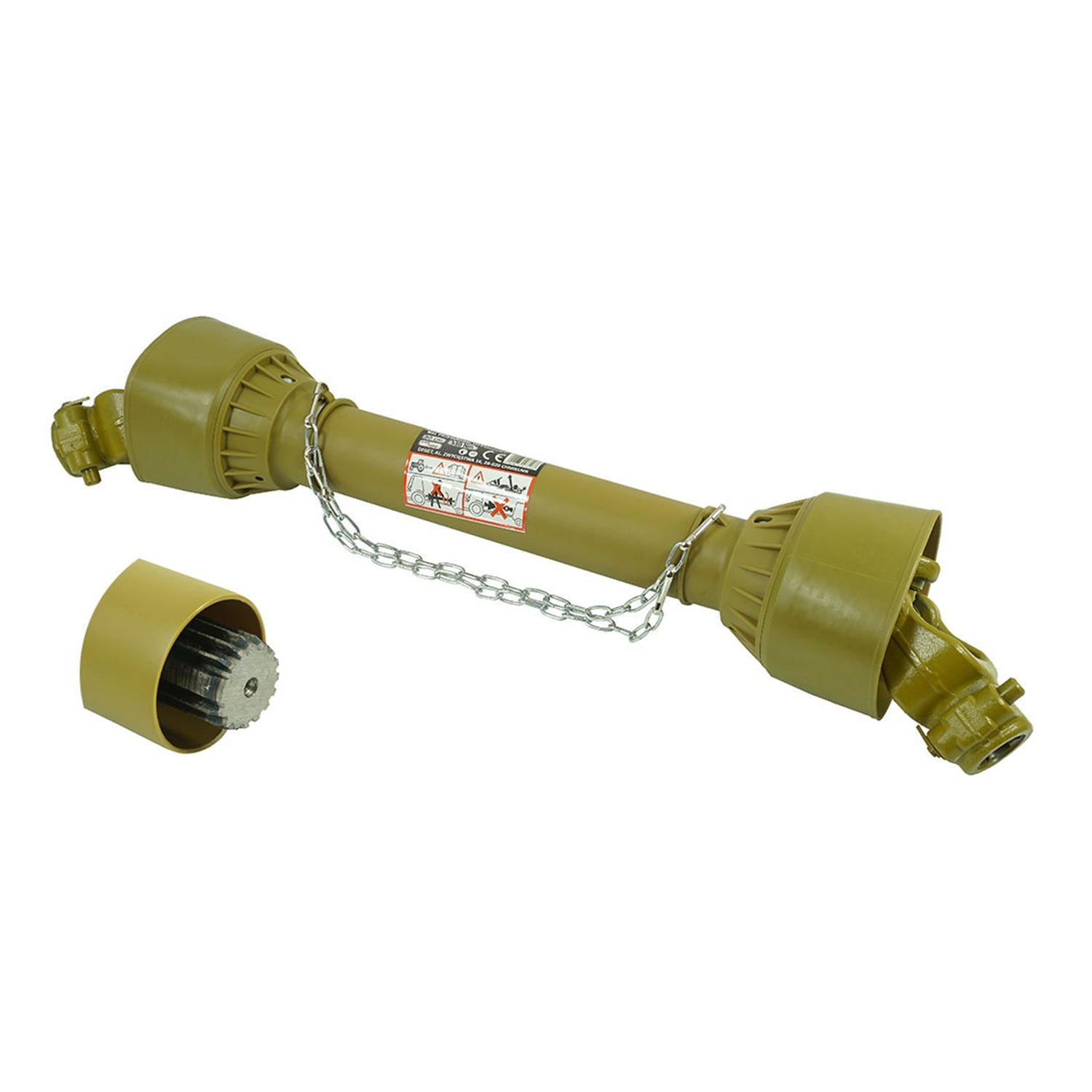 Albero cardanico di trasmissione 80cm 530Nm VERKE
