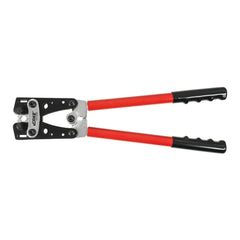Pinza crimpatrice, crimpatrice per filo elettrico, pinza elettricista, utensile per capicorda, utensile a cricchetto HEX 6–50 mm² Verke