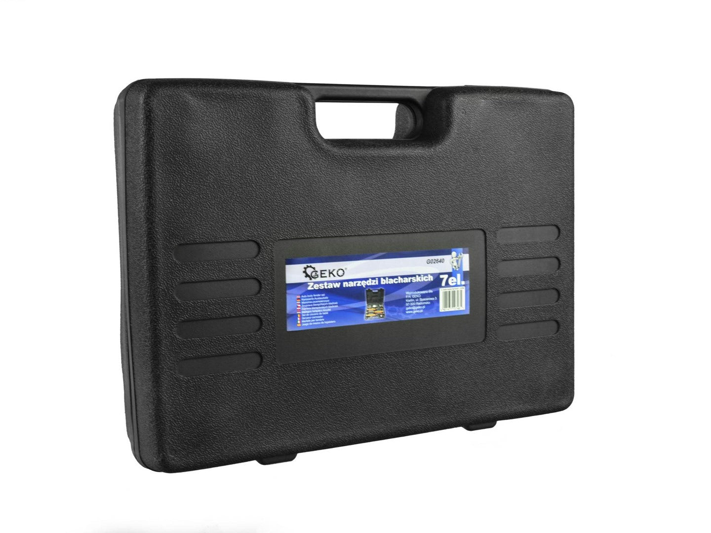 Kit martelli e tassi da carrozziere riparazione auto con valigetta set 7pz, kit carrozziere/carrozzeria