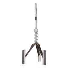 Utensile per lappatore cilindri, Ø 32-90 mm, strumento per levigatura cilindri, 3 griffe, utensile lappatore per cilindri