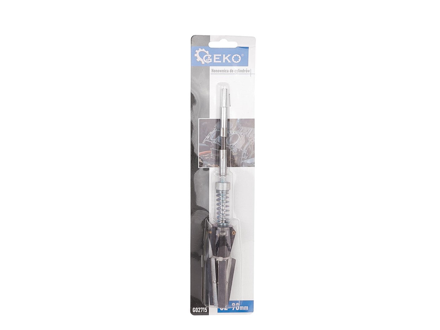 Utensile per lappatore cilindri, Ø 32-90 mm, strumento per levigatura cilindri, 3 griffe, utensile lappatore per cilindri