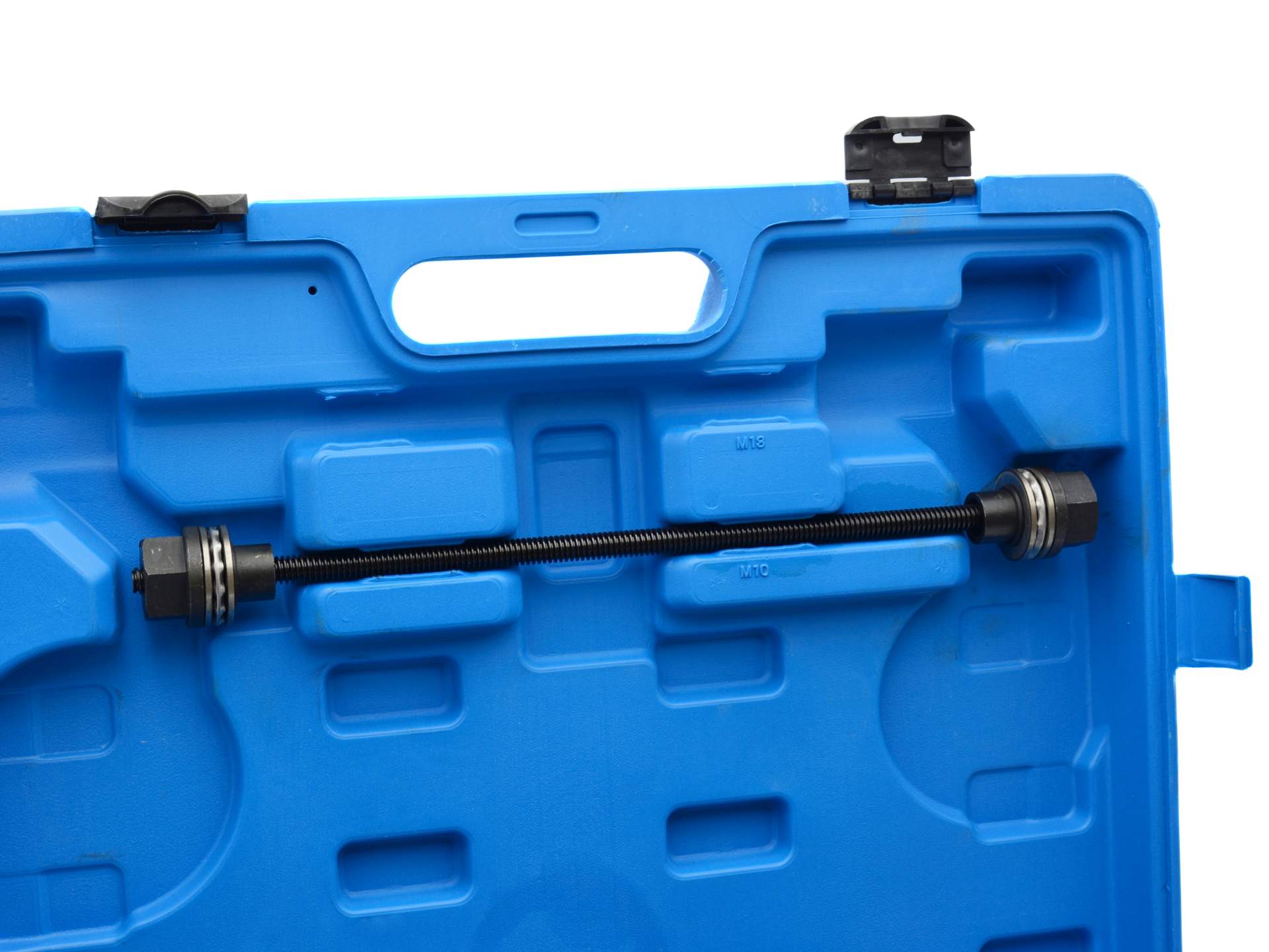 Estrattori set per montaggio smontaggio cuscinetti ruota e boccole, utensili per espulsione cuscinetti assiali, 24 pezzi Geko