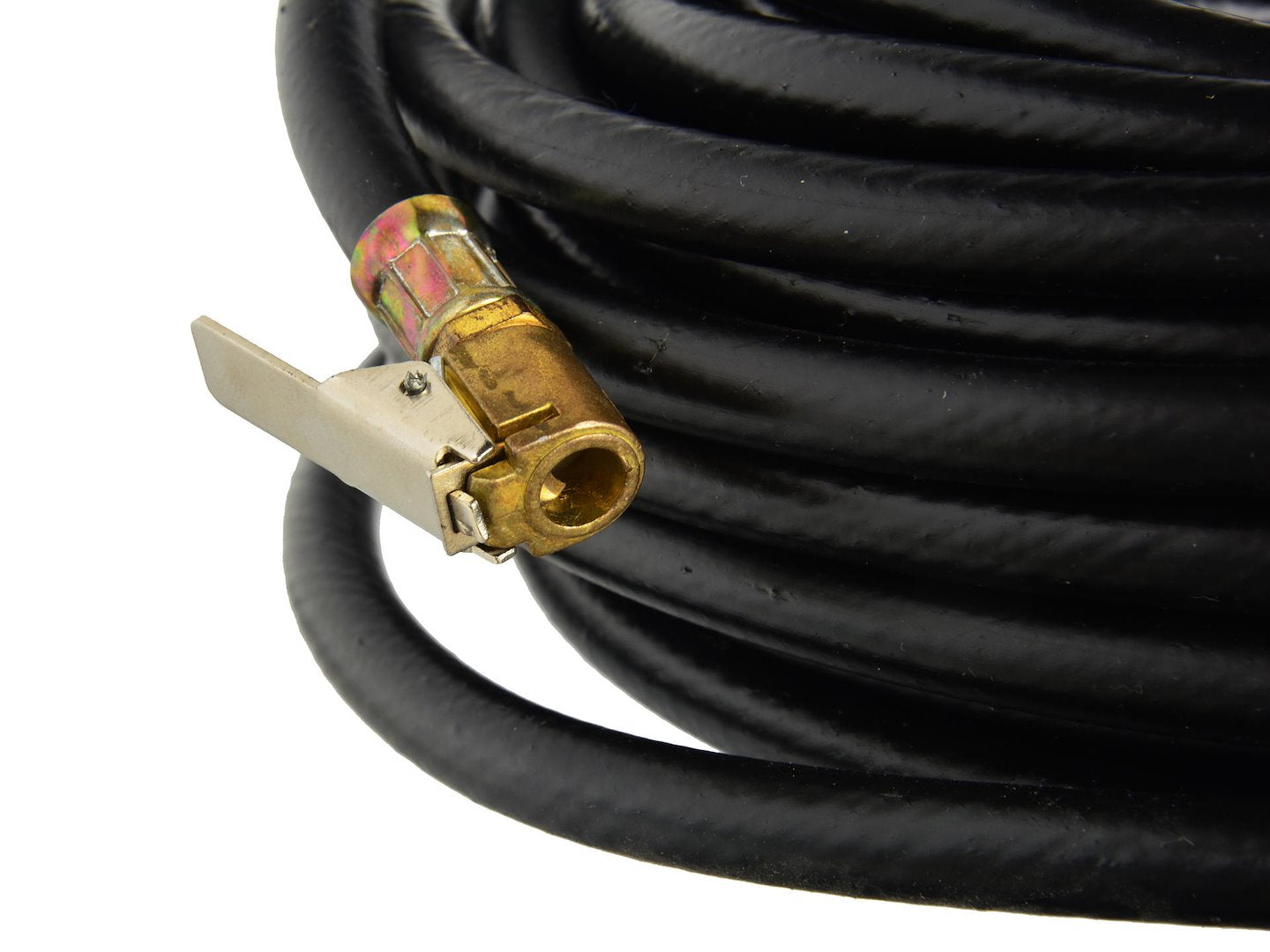Tubo pneumatico per gonfiaggio pneumatici 18 m, con raccordo M12 e raccordo per valvola pneumatico Geko