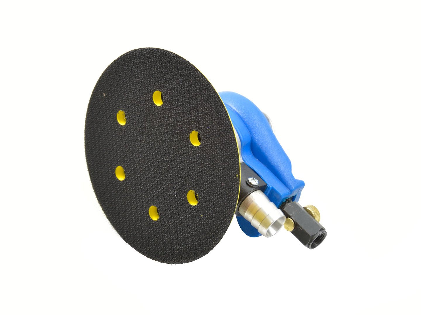 Levigatrice pneumatica orbitale eccentrica,con tubo e sacco di aspirazione, smerigliatrice ad aria compressa,150 mm Geko