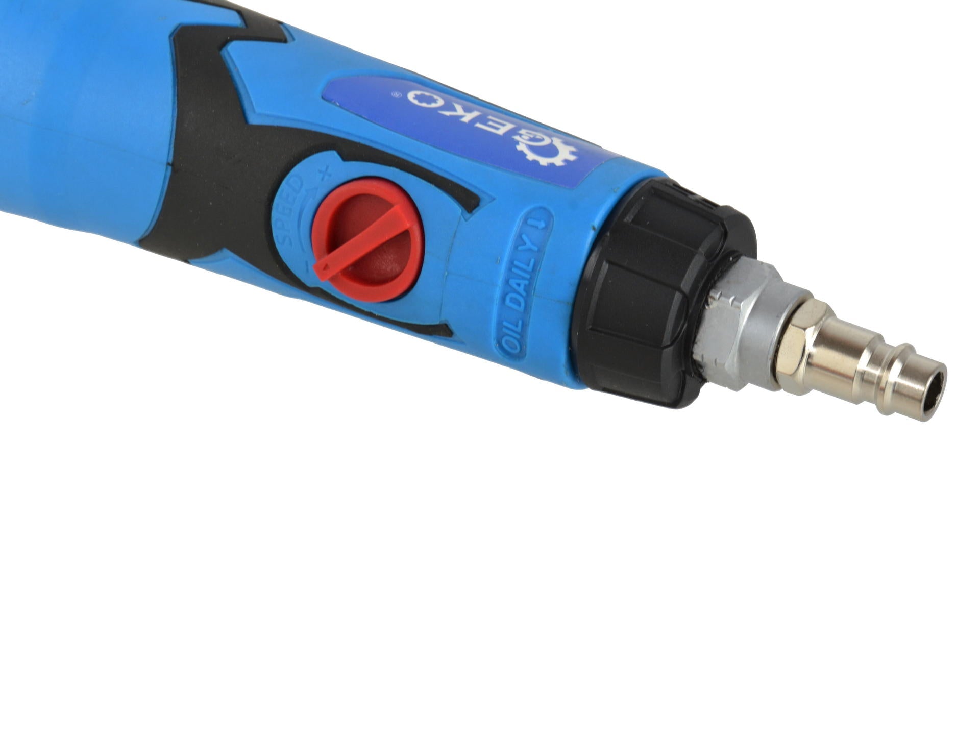 Chiave a cricchetto ad aria compressa da 1/2", avvitatore a cricchetto pneumatico, super veloce e resistente, coppia massima da 80 Nm Geko