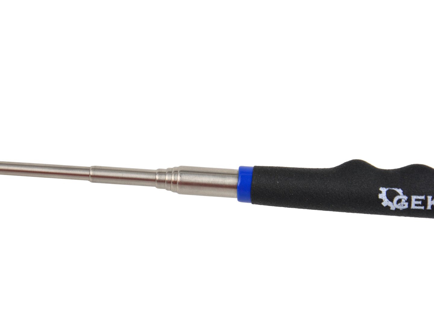 Strumento magnetico flessibile per raccogliere oggetti di ferro, strumento magnetico flessibile per la raccolta di piccole parti, raccoglitore di oggetti metallici, ideale per garage, auto e fai da te, con LED, Geko