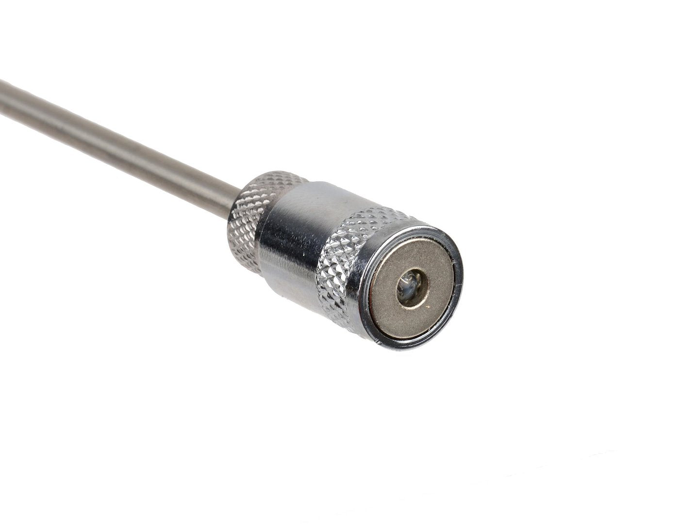 Strumento magnetico flessibile per raccogliere oggetti di ferro, strumento magnetico flessibile per la raccolta di piccole parti, raccoglitore di oggetti metallici, ideale per garage, auto e fai da te, con LED, Geko