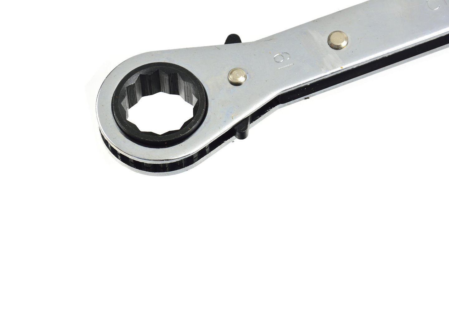 Set di chiavi ad anello a cricchetto doppio, con teste ad anello, 6-22 mm, 5 pezzi Geko
