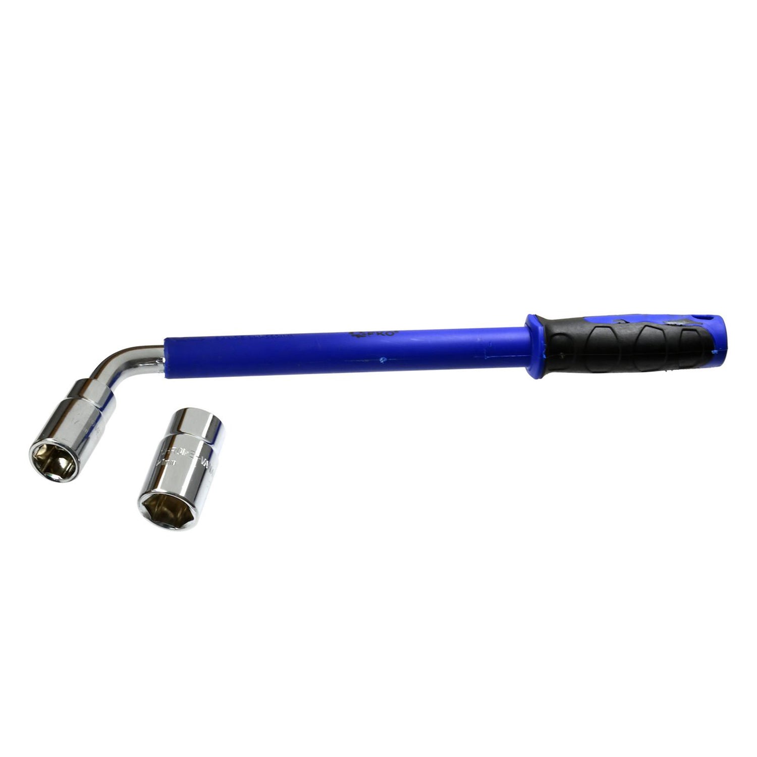 Chiave telescopica per bulloni ruote auto con bussole da 17/19 mm e 21/23 mm Geko