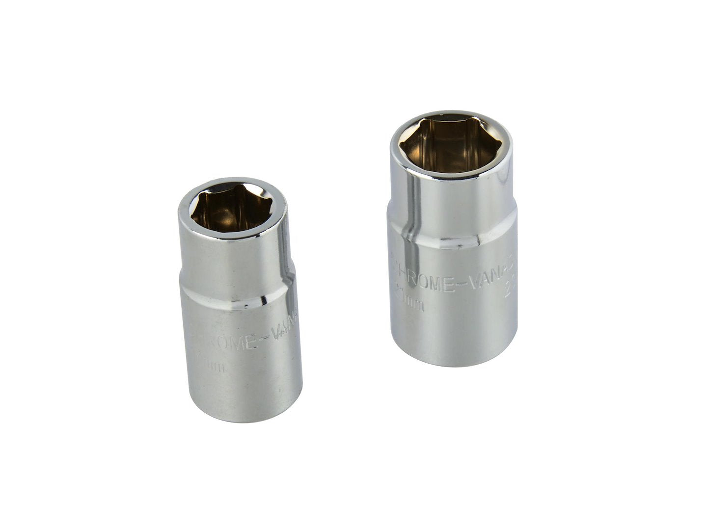 Chiave telescopica per bulloni ruote auto con bussole da 17/19 mm e 21/23 mm Geko