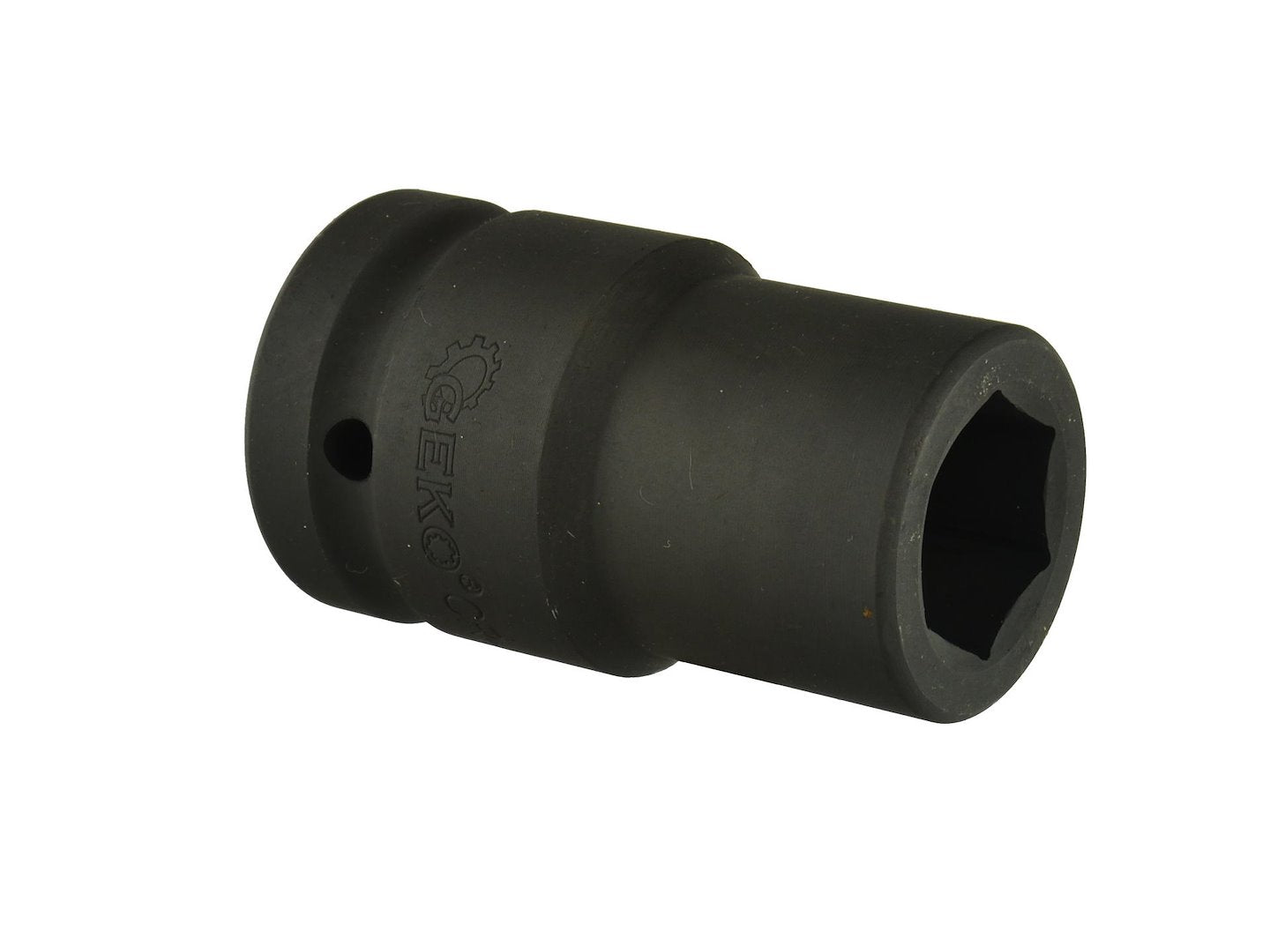Set bussole a impatto, bussole a impulsi profondo, bussole a impatto attacco 1" esagonali, 19-41 mm, 8 pezzi Geko