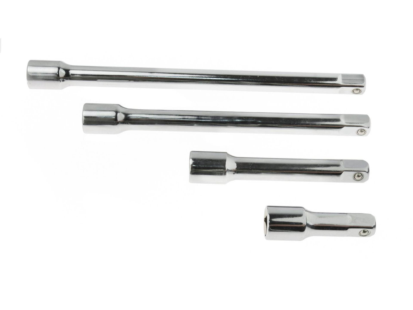 Set di prolunghe per chiave a bussola, a cricchetto estensioni, adattatore, giunto cardanico, raccordi per auto e industriali, attacco 1/2" 4 pezzi Geko