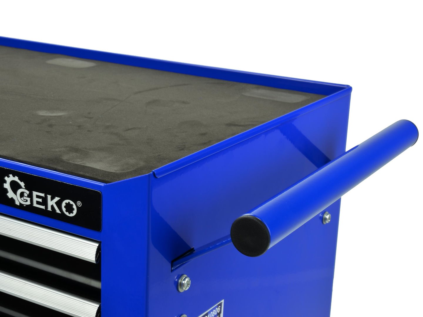 Armadio metallico senza attrezzi con 7 cassetti , carrello portautensili , cassetta porta attrezzi mobile Geko