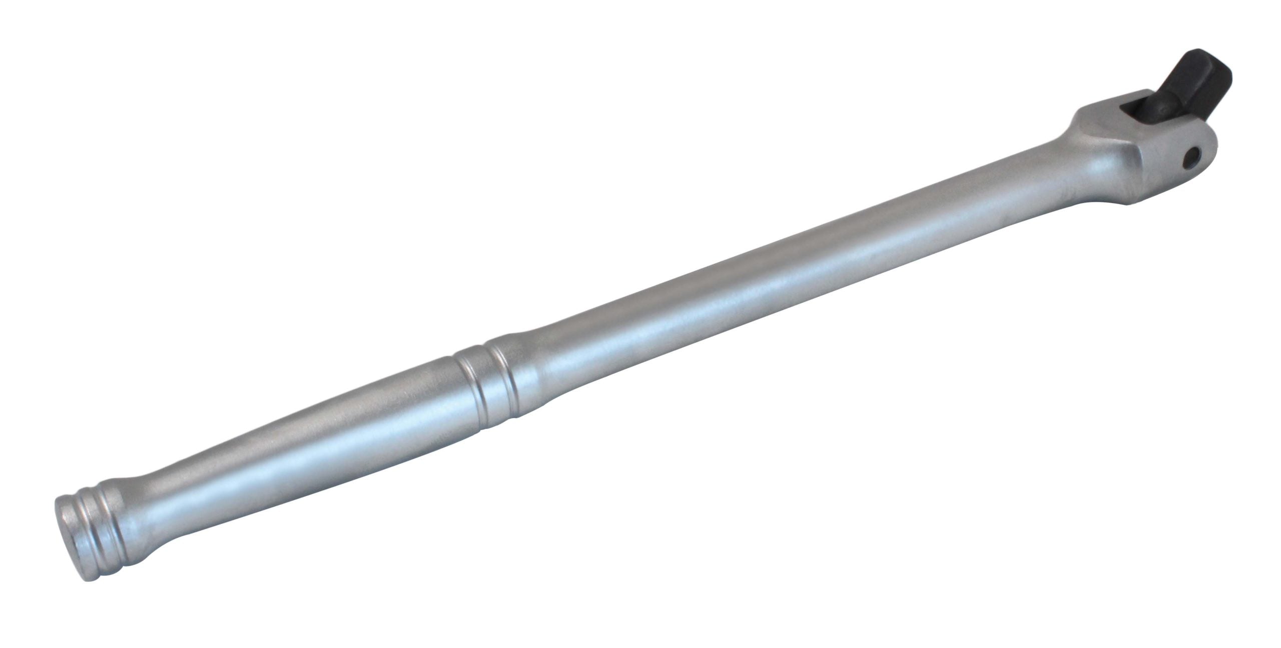Leva snodata 3/8" con testa flessibile, 25 cm, chiave snodata in acciaio Cr-V, ideale per riparazioni auto e fai-da-te