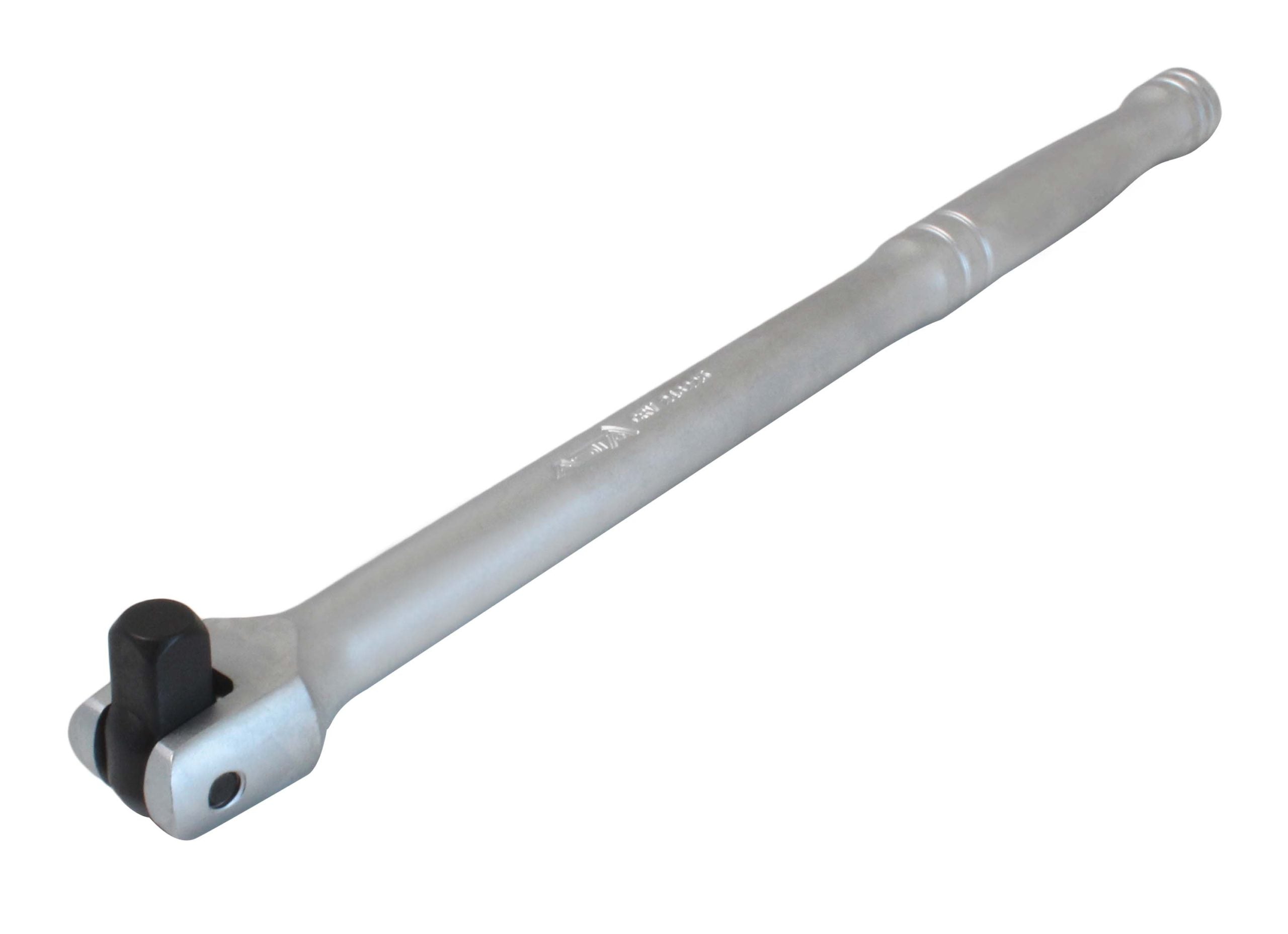 Leva snodata 3/8" con testa flessibile, 25 cm, chiave snodata in acciaio Cr-V, ideale per riparazioni auto e fai-da-te